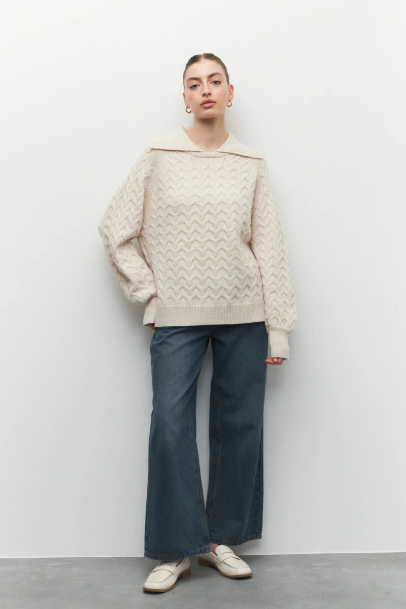 SWEATER JAUME Vainilla