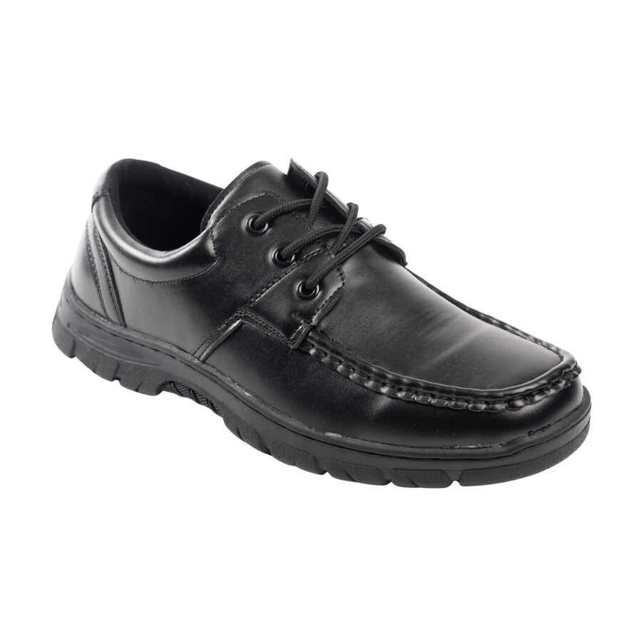 H LEGERO ACORDONAD% BLACK