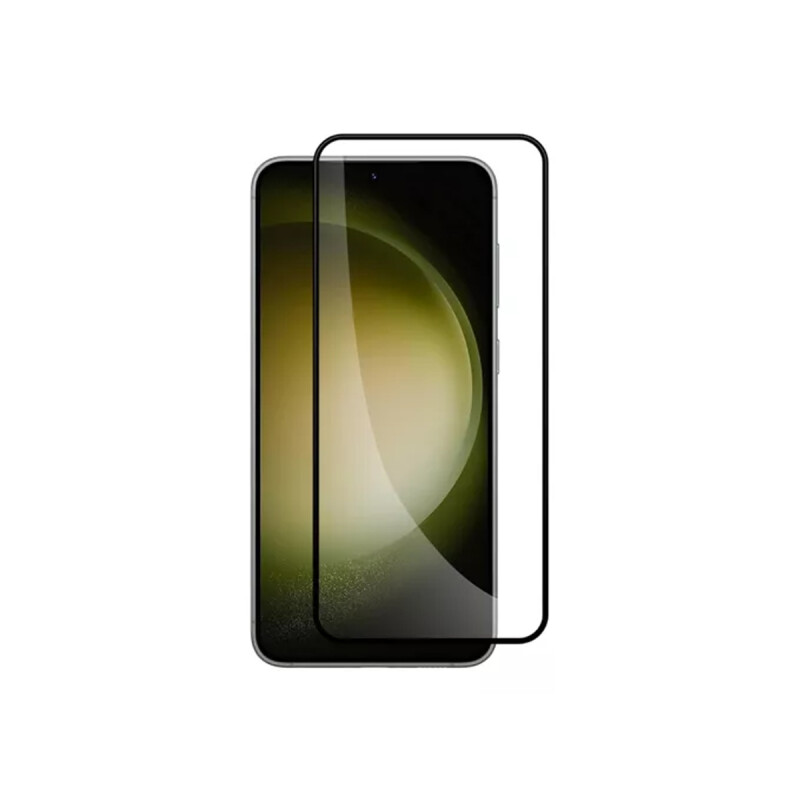 Vidrio templado 9D Samsung Galaxy S24 borde color negro Vidrio Templado 9d Samsung Galaxy S24 Borde Color Negro