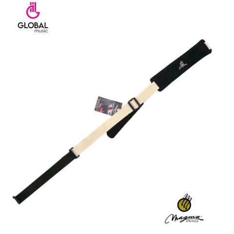 Correa Guitarra Clásica Magma Acolchonada Crudo Doble Correa Guitarra Clásica Magma Acolchonada Crudo Doble