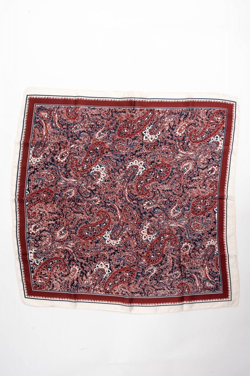 Bandana Paisley Rojo