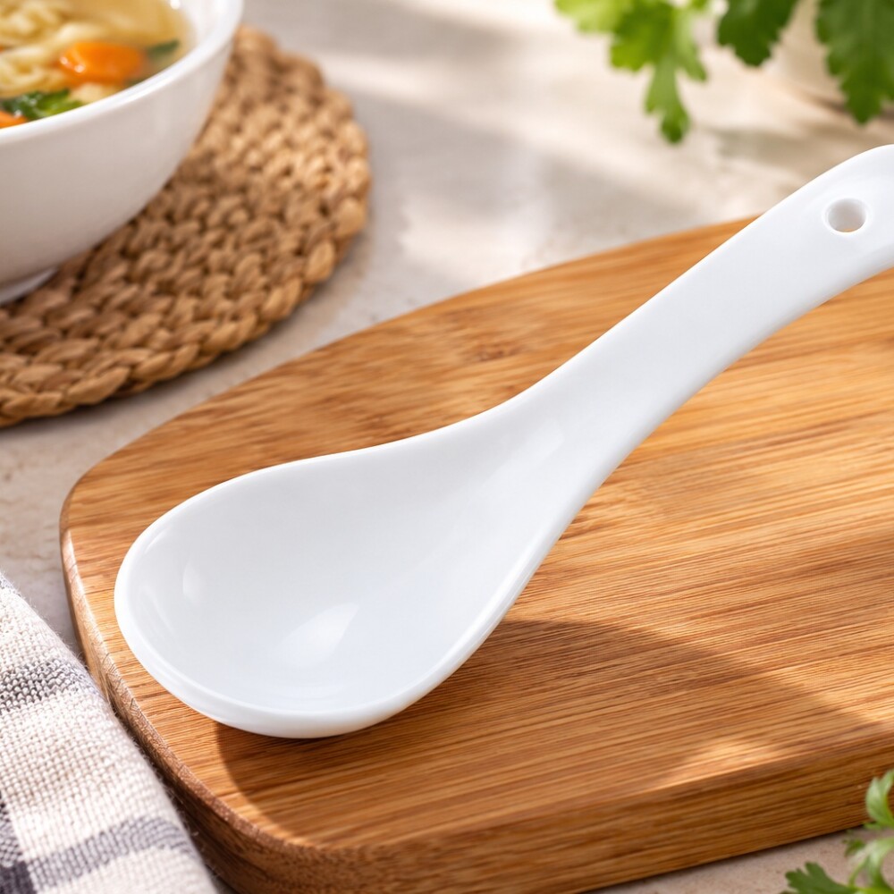 Cuchara ceramica 13.5 cms Cuchara ceramica 13.5 cms