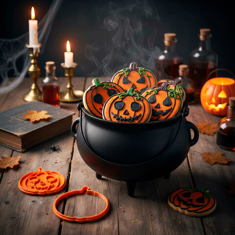 Cortante 3D Calabaza Cortante 3D Calabaza