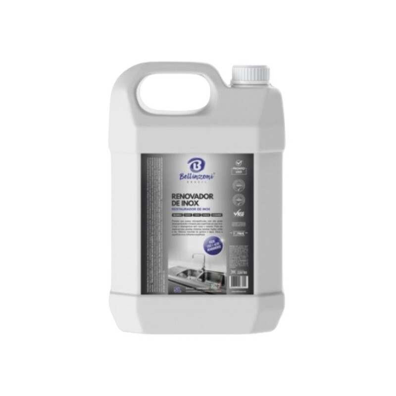 Renovador de Inox 1k Bellinzoni 5 kg