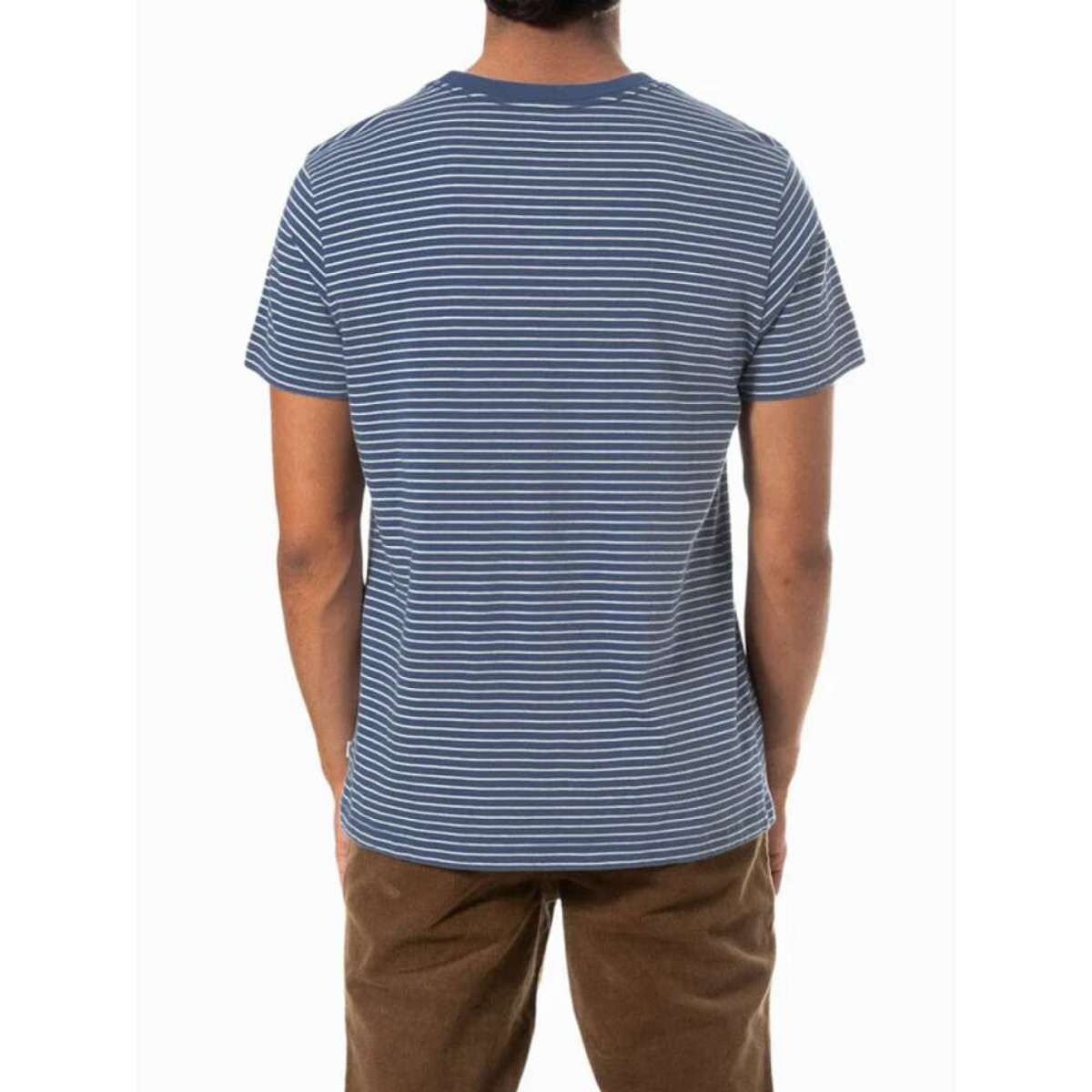 Remera Katin Finley Pocket - Azul 