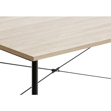 Escritorio Vandborg 60X120 Roble/Negro