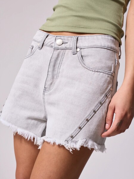 SHORT DIXIE BLISA GRIS