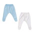 Set x2 pelele pilim celeste blanco
