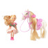 Outlet Caballo C/Muñeca y Accesorios 17*17cm Outlet Caballo C/muñeca Y Accesorios 17*17cm