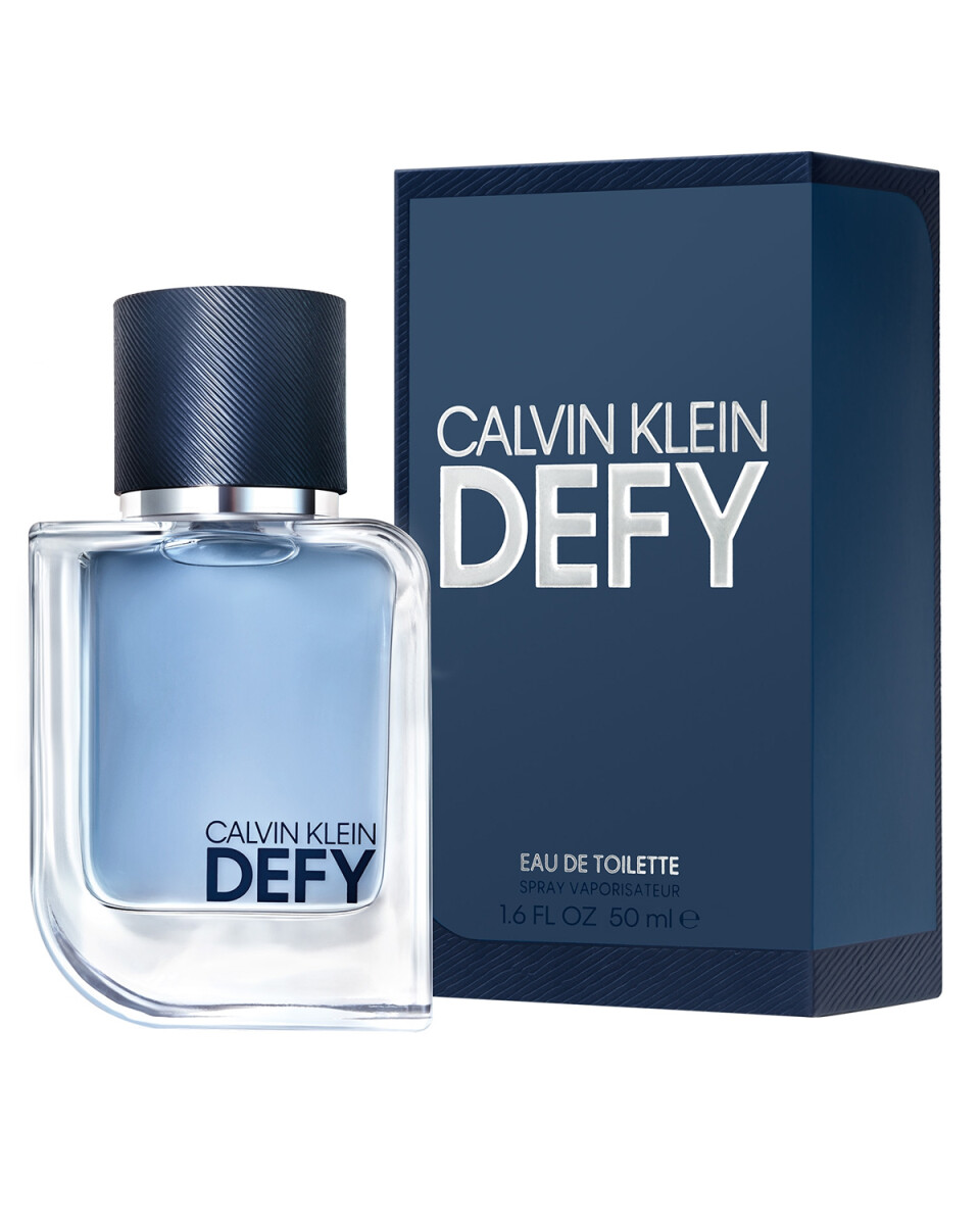 Perfume Calvin Klein Defy EDT 50ml Original 