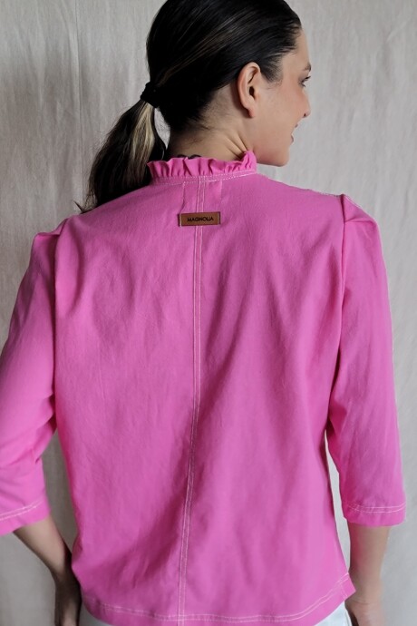 Camisa Carlotta 2.0 Fucsia