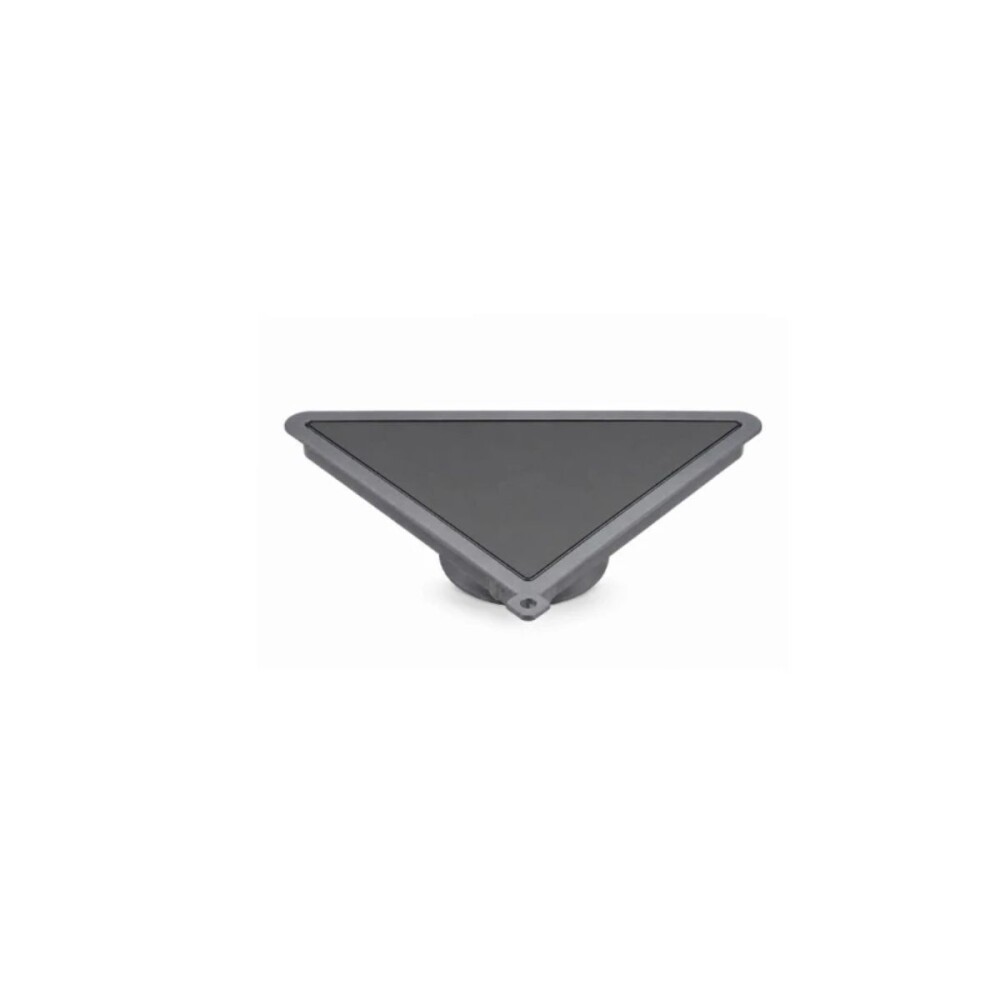 ELLEVE Receptaculo tapa inox grafito Vertex Elleve Receptaculo Tapa Inox Grafito Vertex