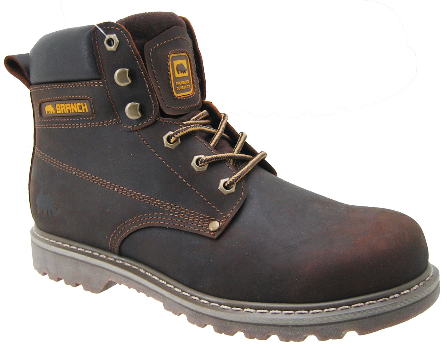 Botas de Hombre Branch Full Terrain - Marrón Oscuro 