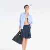 Camisa Wide Celeste