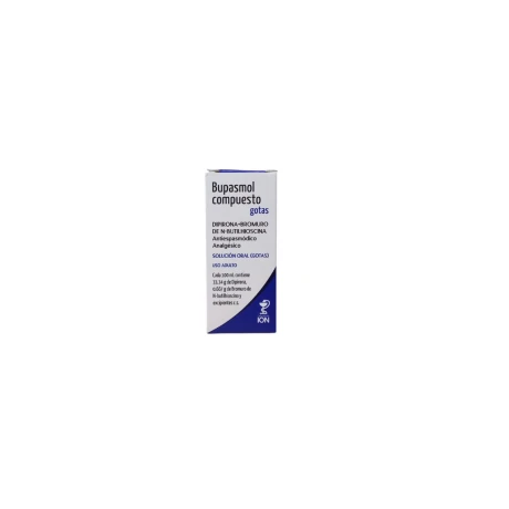 Analgésico Bupasmol Compuesto Gotas 15 ml 001