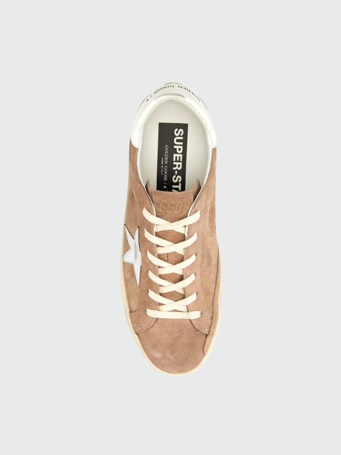 Golden Goose - Championes Golden Goose, Super Star Beige