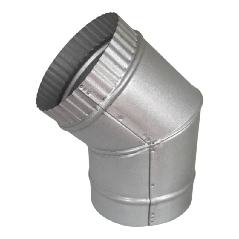 Par de Codos Aluminizados 6” Par de Codos Aluminizados 6”