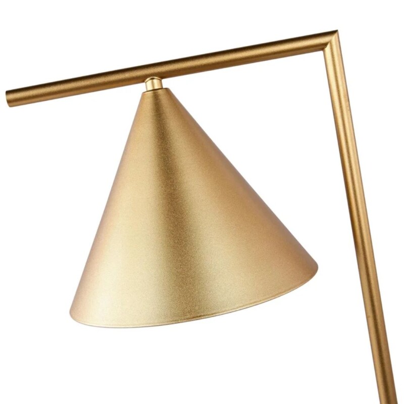 Lámpara de Escritorio Cono Dorada GoogleHome Lámpara de Escritorio Cono Dorada GoogleHome
