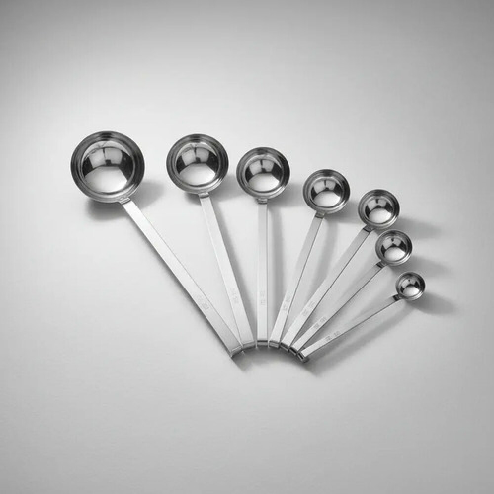 Cucharon acero inoxidable 72 ml diametro 6.5 cms Cucharon acero inoxidable 72 ml diametro 6.5 cms