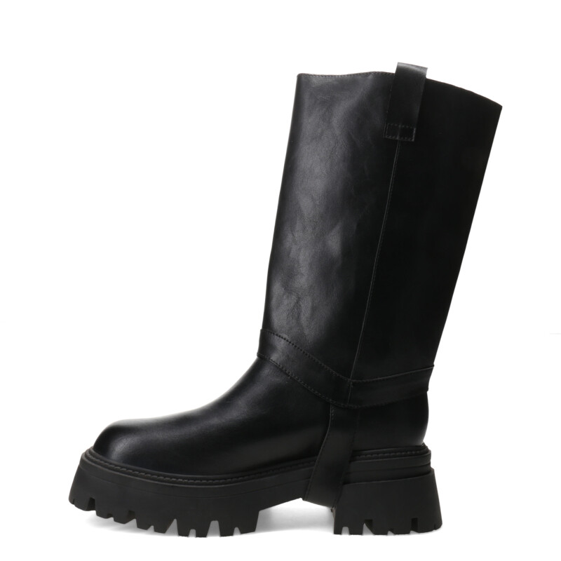 Botas de Mujer Miss Carol Nexo con caña desmontable Negro