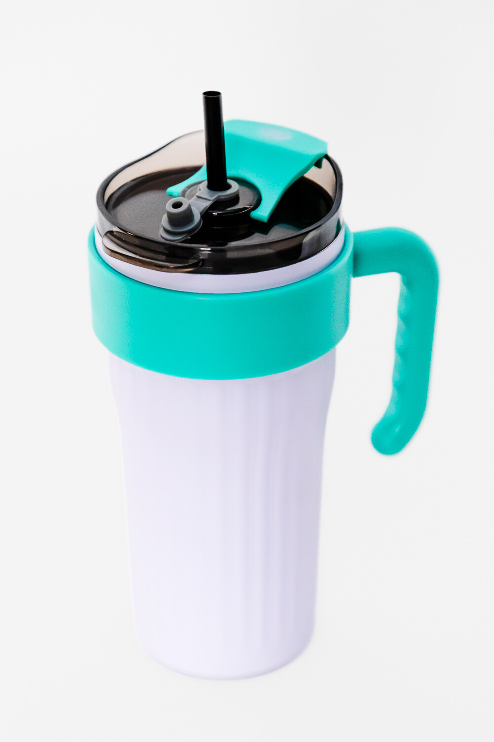 Vaso Con Tapa + Sorbito Patricio Estampado 2