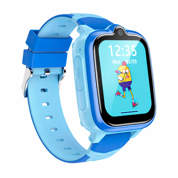 Reloj Inteligente Smartwatch Blackview Para Niños Z10 4G Color Azul