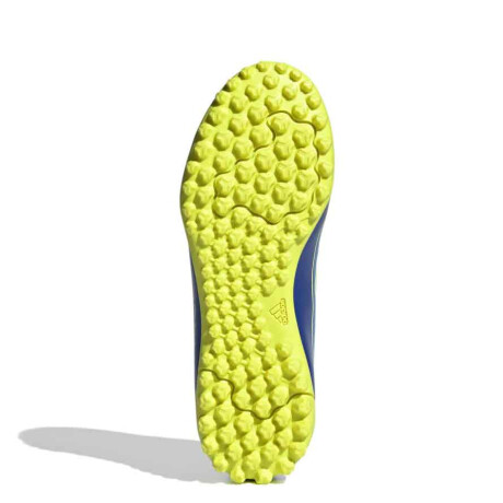 Championes Infantiles Adidas F50 Messi Club Azul - Amarillo