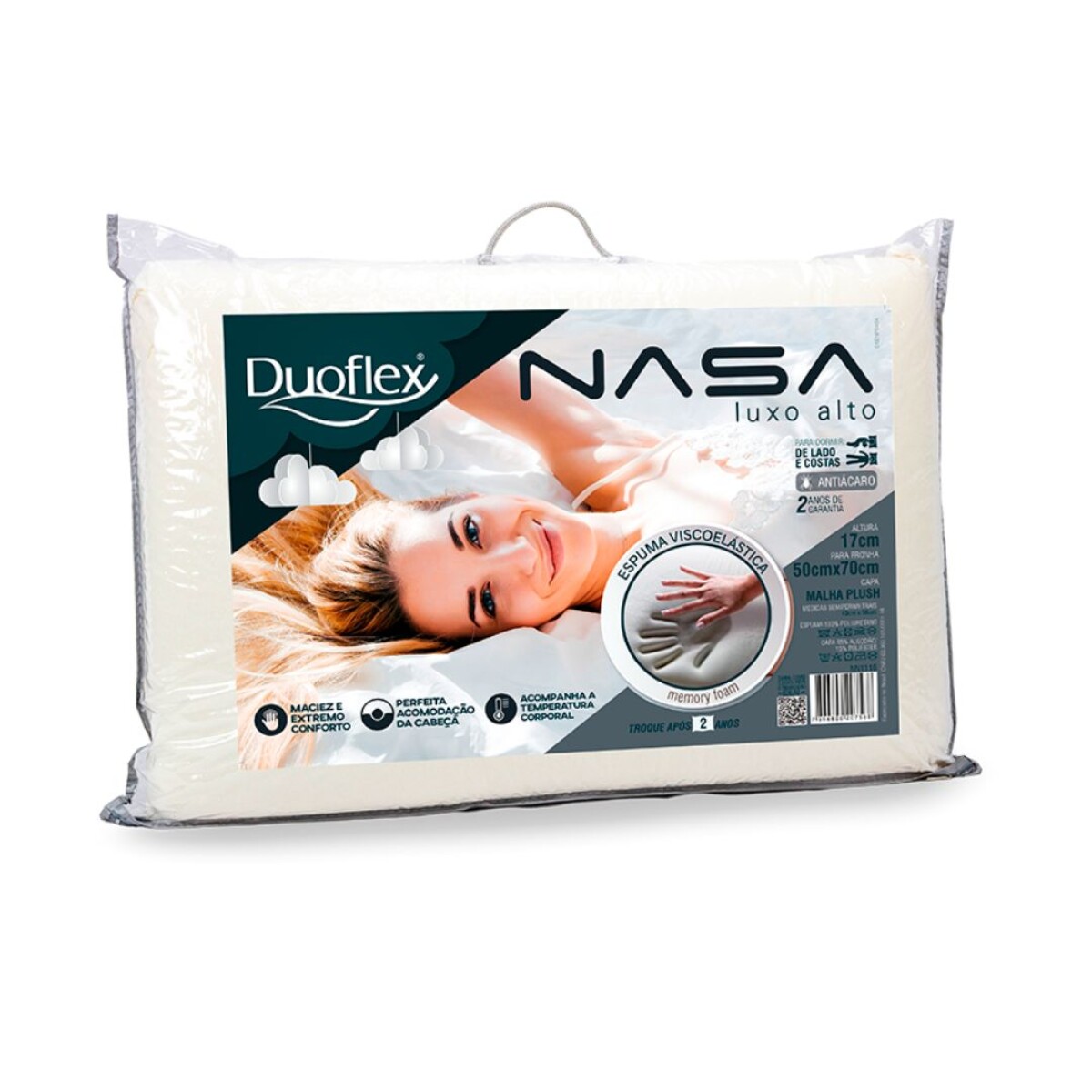 Almohada Nasa Alto Lujo 