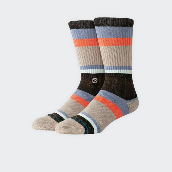 Medias Stance Frankfurt Crew Multicolor