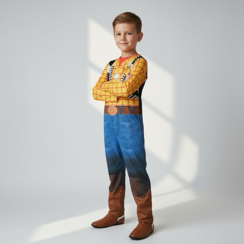 Disfraz Woody- Talle M N/a