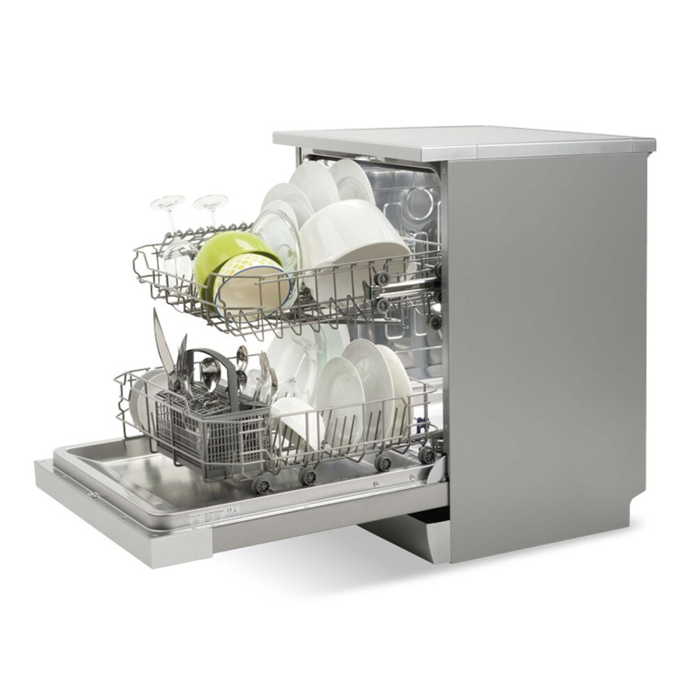 LAVAVAJILLAS SMARTLIFE 14-CUBIERTOS GRIS SL-DW6012S