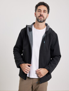 300501 CAMPERA NEOPRENO NAVIGATOR Negro