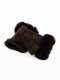 MITONES DAMA MARRON