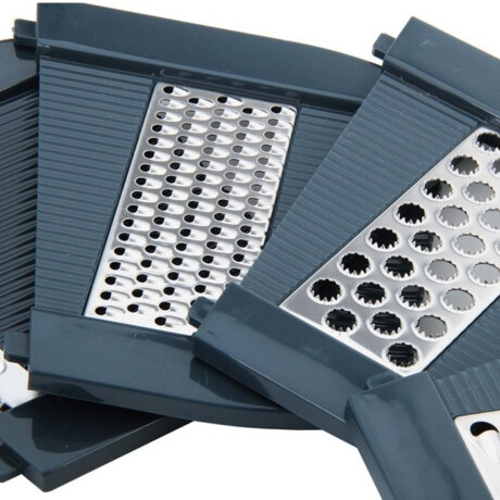 Mandolina de plástico 5 cuchillas 8 funciones Mandolina de plástico 5 cuchillas 8 funciones