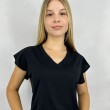 T-SHIRT SLOWLY C260 NEGRO