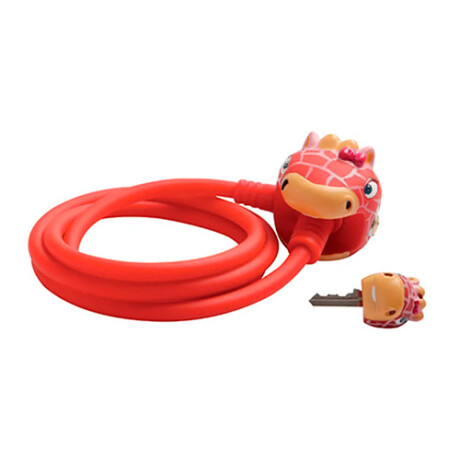 Candado Antirrobo Bicicleta Crazy Safety JIRAFA