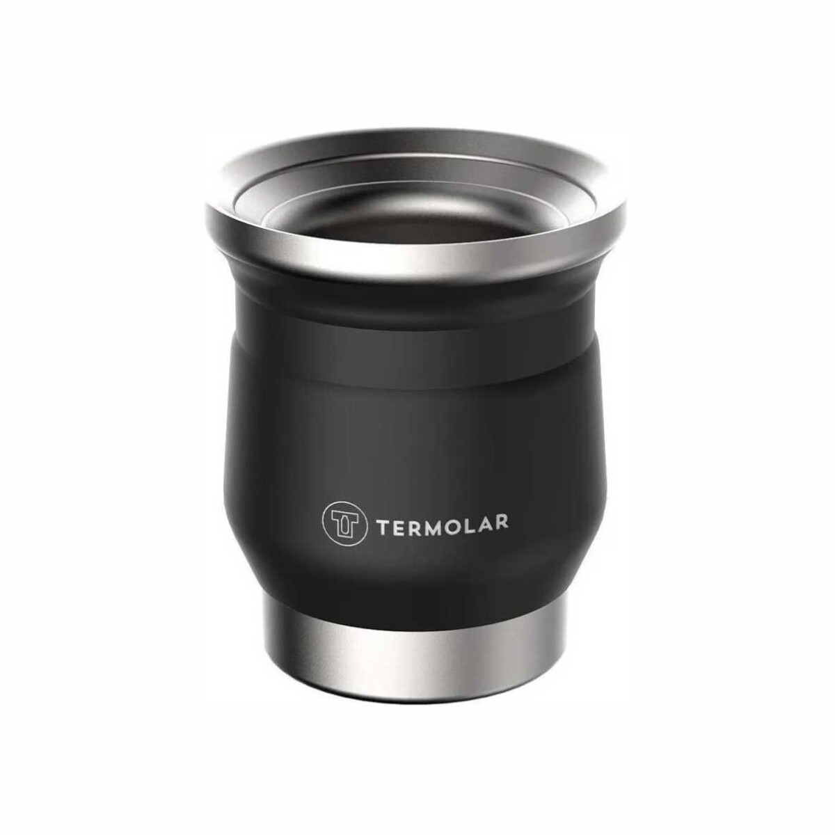 TERMOLAR - MATE (GUAMPA)  250ML - NEGRO 