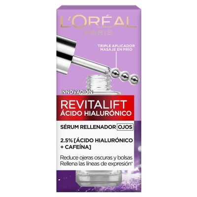 Serum Revitalift Acido Hialurónico Ojos 20 Ml. Serum Revitalift Acido Hialurónico Ojos 20 Ml.