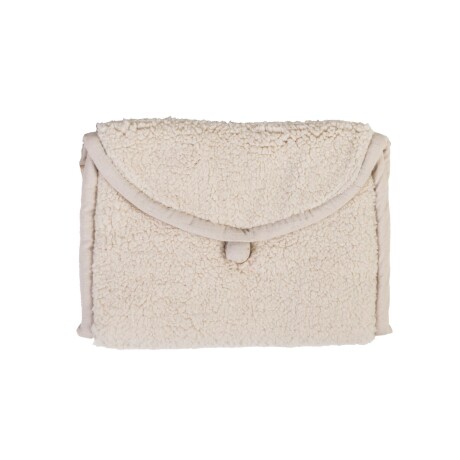 NECESSAIRE CORDERITO NATURAL-BEIGE