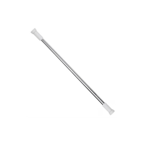 BARROTE PARA CORTINA BAÑO 70 A 120 CM ECO Barrote Para Cortina Baño 70 A 120 Cm Eco