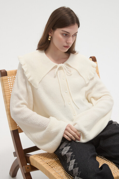 Cardigan Olcay Crudo / Natural