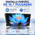 Monitor Portátil Blackview Dual Visión Scm6 14" MONITOR BLACKVIEW DUAL VISION SCM6 14"