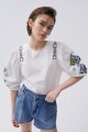 Short Inti Azul