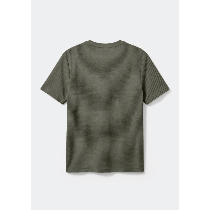 CAMISETA MM MASC OLIVA ESCURO