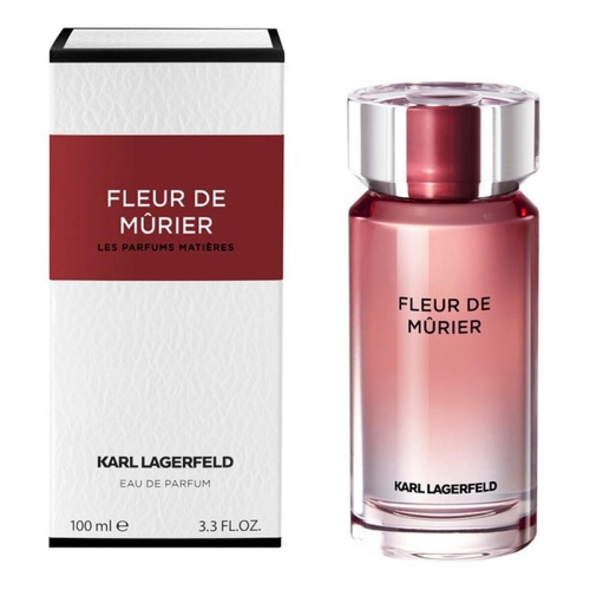 Perfume Karl Lagerfeld Fleur de Murier EDP 100ml Para Mujer Aroma Floral Frutal 