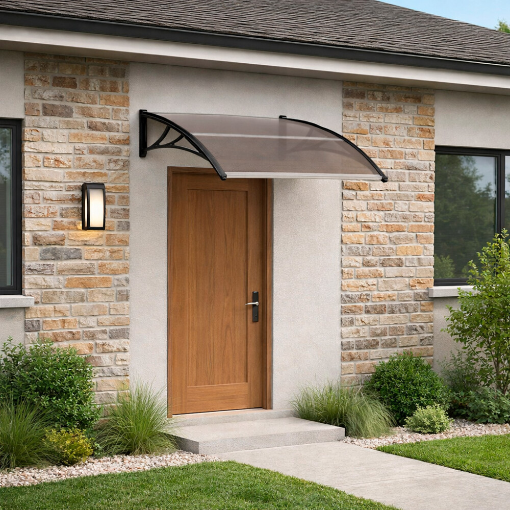 ALERO PARA EXTERIOR CICI GRIS 100X80 CM Alero Para Exterior Cici Gris 100x80 Cm