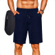 Short Bermuda Azul