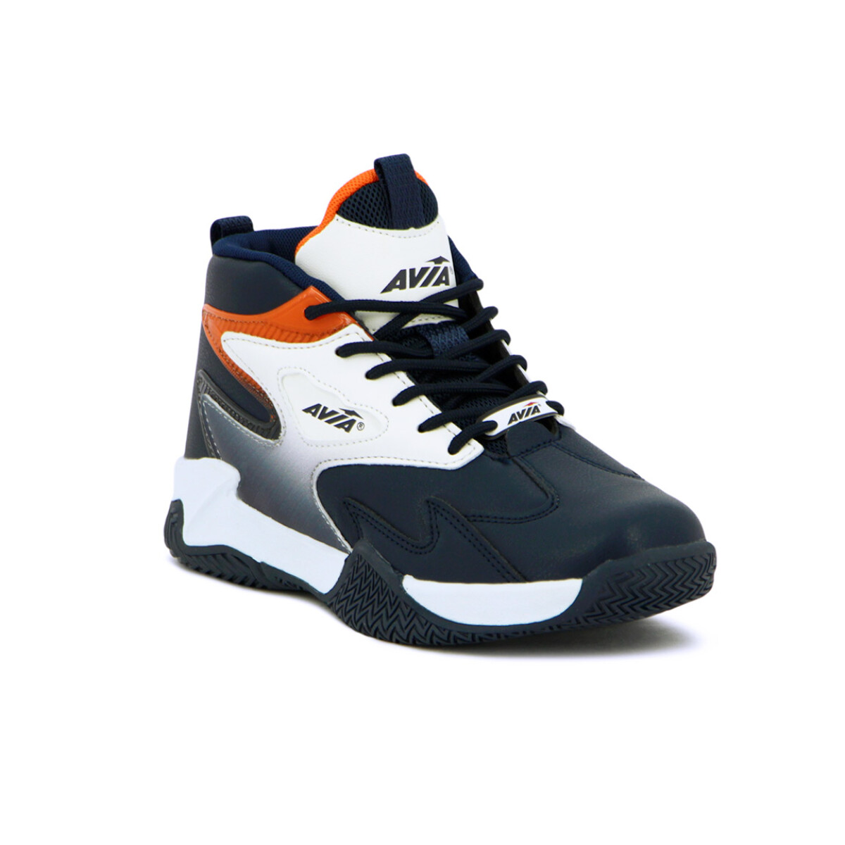 Avia Calzado Deportivo Para Niño QUEPOS JR - WHITE/NAVY/ORANGE - Blanco-Marino 