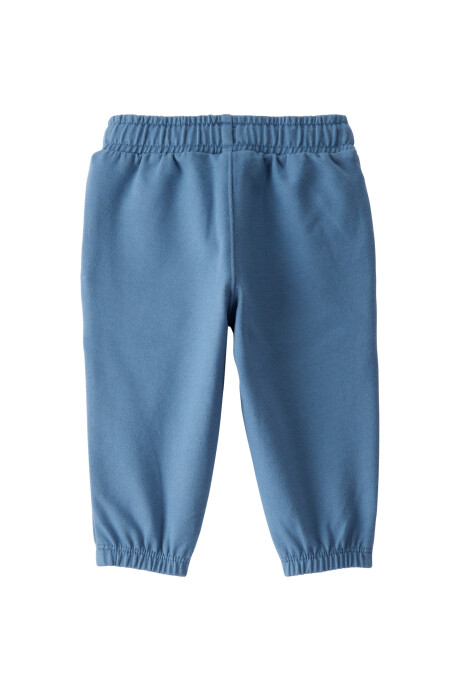 Pack dos pantalones de algodón orgánico Sin color