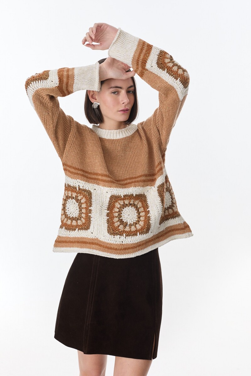 Sweater Olga Beige